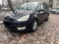 Gebraucht Ford Galaxy Ghia 140 PS (102 kW) 2006 Schwarz Van / Kleinbus