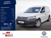Gebraucht VW Caddy 122 PS (89 kW) 2022 Weiss / candy weiss Van / Kleinbus