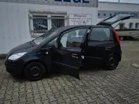 Gebraucht Mitsubishi Colt 75 PS (55 kW) 2004 Schwarz Kleinwagen