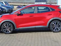 Gebraucht Ford Puma Titanium 125 PS (91 kW) 2021 Rot SUV