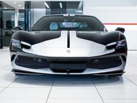 Second-hand Ferrari 296 829 CP (609 kW) 2022 Negru