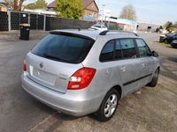 gebraucht Skoda Fabia 1.2l TDI GreenLine*Klimaaut*Temp*EFH*