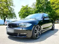 Gebraucht BMW 123 Coupé Performance 204 PS (150 kW) 2008 Schwarz Coupé