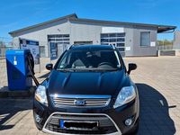 Gebraucht Ford Kuga 136 PS (100 kW) 2010 Schwarz SUV