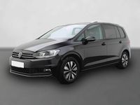Gebraucht VW Touran S 150 PS (110 kW) 2024 Schwarz Van / Kleinbus
