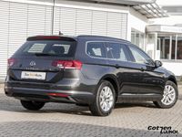 gebraucht VW Passat Variant Business 1,5TSI DSG Navi Klima AHK
