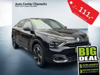 Gebraucht Citroën C4 Shine 131 PS (96 kW) 2024 Schwarz SUV