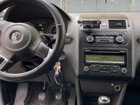 Gebraucht VW Touran 105 PS (77 kW) 2011 Schwarz Van / Kleinbus