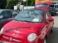 Gebraucht Fiat 500 69 PS (50 kW) 2011 Rot Kleinwagen