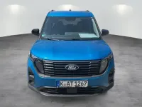 Gebraucht Ford Tourneo Courier Titanium 125 PS (91 kW) 2025 Digital aqua blue (blau) Van / Kleinbus