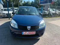 Gebraucht Dacia Sandero 75 PS (55 kW) 2009 Blau Kleinwagen