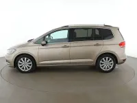 Gebraucht VW Touran Highline 150 PS (110 kW) 2019 Beige Van / Kleinbus