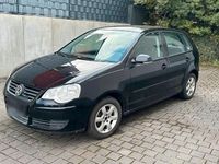 Gebraucht VW Polo Comfortline 80 PS (58 kW) 2007 Schwarz Kleinwagen
