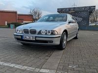 Second-hand BMW 520 150 CP (110 kW) 1997 Argintiu Berlinǎ