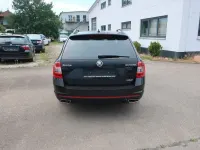 Gebraucht Skoda Octavia RS 184 PS (135 kW) 2014 Schwarz Kombi