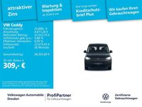 Gebraucht VW Caddy Basis 116 PS (85 kW) 2024 Schwarz Van / Kleinbus