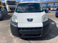 Gebraucht Peugeot Bipper Basis 68 PS (50 kW) 2009 Weiß Van / Kleinbus