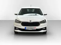 Gebraucht Skoda Fabia Ambition 95 PS (69 kW) 2022 Weiß Kleinwagen