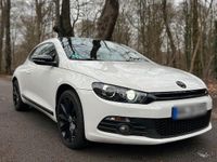 Gebraucht VW Scirocco R-line 200 PS (147 kW) 2009 Weiß Coupé