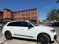 Gebraucht Audi Q7 Competition 286 PS (210 kW) 2022 Weiß SUV
