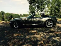 Gebraucht BMW Z4 Performance 231 PS (169 kW) 2004 Grau Cabrio