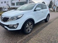 Gebraucht Kia Sportage 136 PS (100 kW) 2012 Weiß SUV