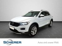 Gebraucht VW T-Roc Style 150 PS (110 kW) 2021 White silver metallic (metallic) SUV