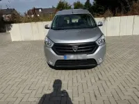 Gebraucht Dacia Dokker Lauréate 116 PS (85 kW) 2016 Silber Van / Kleinbus