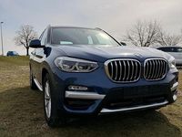Gebraucht BMW X3 xLine 231 PS (169 kW) 2018 Blau SUV