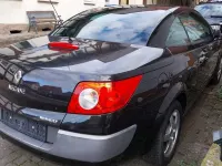 Gebraucht Renault Mégane Cabriolet 163 PS (119 kW) 2006 Schwarz Cabrio