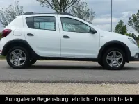 Gebraucht Dacia Sandero Stepway 90 PS (66 kW) 2019 Weiß Limousine