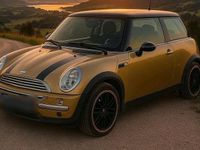 Gebraucht Mini Cooper 116 PS (85 kW) 2004 Gold Kleinwagen