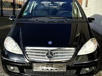 Gebraucht Mercedes A150 Elegance 95 PS (69 kW) 2007 Schwarz Van / Kleinbus