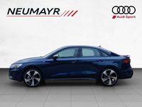 Gebraucht Audi A3 S-Line 150 PS (110 kW) 2025 Navarrablau metallic Limousine