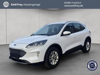 Gebraucht Ford Kuga Titanium 224 PS (164 kW) 2022 Frozen white SUV