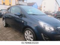 Gebraucht Opel Corsa Energy 87 PS (63 kW) 2014 Blau Limousine