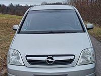 Gebraucht Opel Meriva Cosmo 105 PS (77 kW) 2006 Silber Van / Kleinbus