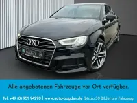 Second-hand Audi A3 S-Line 150 CP (110 kW) 2018 Negru Berlinǎ