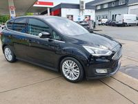 Gebraucht Ford C-MAX Titanium 182 PS (133 kW) 2016 Schwarz Van / Kleinbus