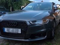 Gebraucht Audi A6 Ambiente 272 PS (200 kW) 2015 Grün Limousine