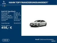 Gebraucht Audi A5 Sportback Competition 204 PS (150 kW) 2022 Grau Kleinwagen