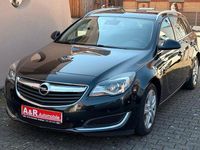 Gebraucht Opel Insignia Edition 136 PS (100 kW) 2016 Schwarz Kombi