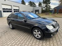 Gebraucht Mercedes C200 2007 Schwarz Kombi