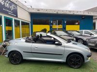 gebraucht Peugeot 206 CC Cabriolet TÜV NEU, ZAHNRIEMEN NEU, Klima