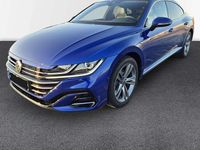 Gebraucht VW Arteon R-line 156 PS (114 kW) 2022 Lapiz blue metallic Limousine