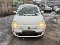 Gebraucht Fiat 500 70 PS (51 kW) 2011 Weiß Kleinwagen