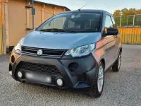 Gebraucht Aixam Crossline 2018 Silber