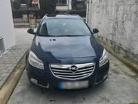 Gebraucht Opel Insignia 160 PS (117 kW) 2010 Blau Kombi