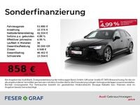 Gebraucht Audi A6 S-Line 204 PS (150 kW) 2025 Mythosschwarz metallic Kombi