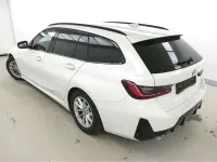 Gebraucht BMW 318 M Sport 156 PS (114 kW) 2024 Alpinweiss 3 Kombi